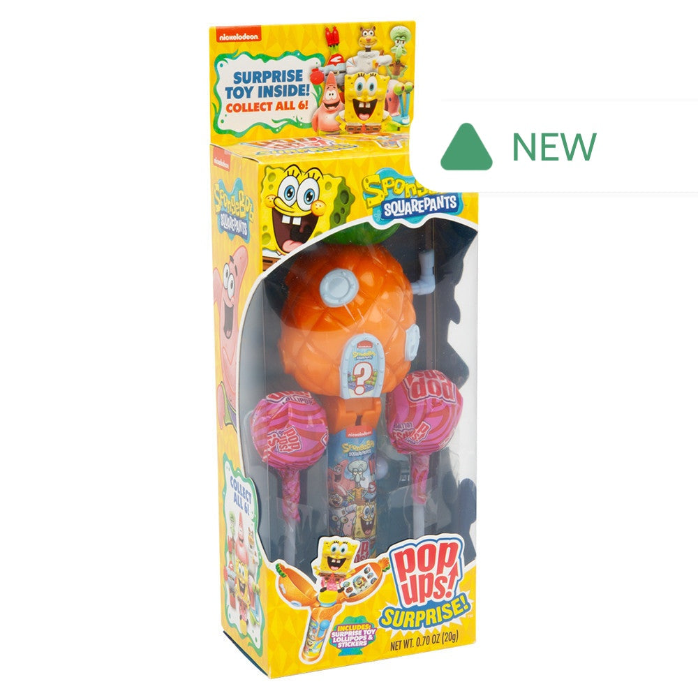 Wholesale Pop Ups Spongebob Squarepants Surprise 7 Oz- Bulk