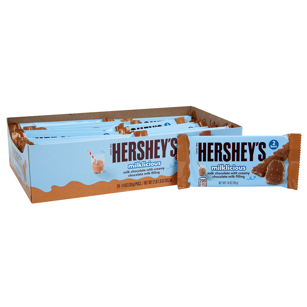 Wholesale Hershey Milklicious Chocolate Bar 1.4 Oz- Bulk