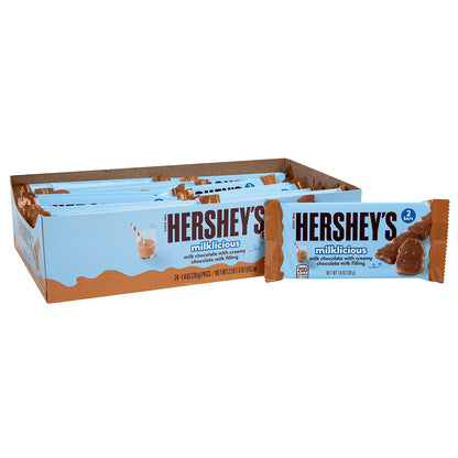 Wholesale Hershey Milklicious Chocolate Bar 1.4 Oz- Bulk