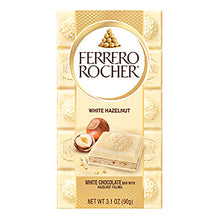 Wholesale Ferrero Rocher White Chocolate Hazelnut Bar 3.1 Oz- Bulk