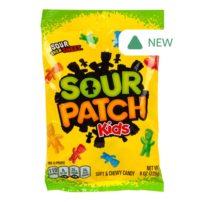 Wholesale Sour Patch Kids 8 Oz Peg Bag- Bulk