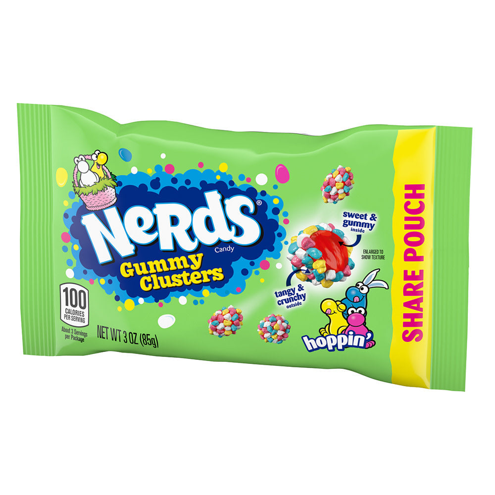 Wholesale Nerds Hoppin' Clusters 3 Oz Bag- Bulk