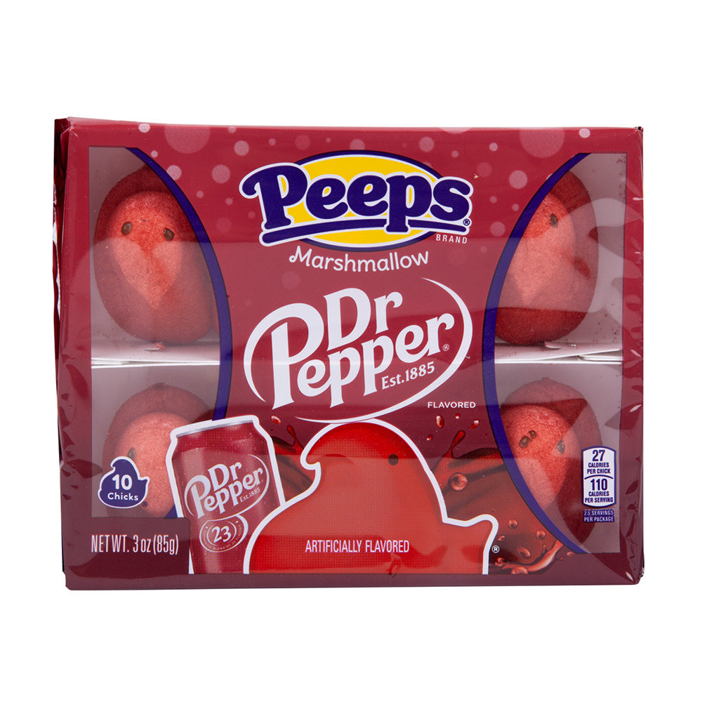 Wholesale Peeps Chicks Dr Pepper 3 Oz- Bulk