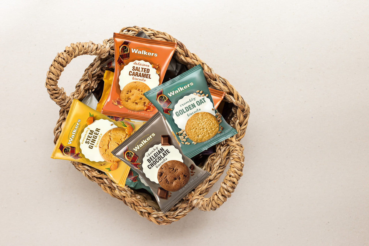 Wholesale Snack Packs Assorted Cookies 100 ct. 88 oz-100ct Case Bulk
