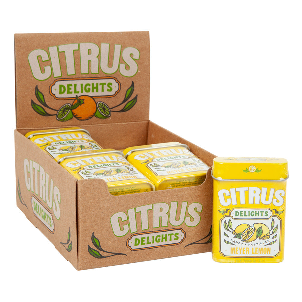 Wholesale Citrus Delights Meyer Lemon 12 Count- Bulk