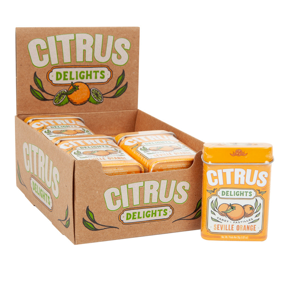 Wholesale Citrus Delights Seville Orange 12 Count- Bulk