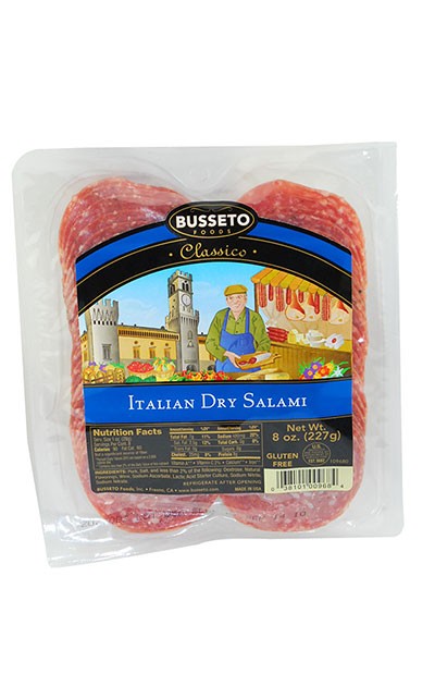 Wholesale Busseto Italian Plain Sliced- Bulk