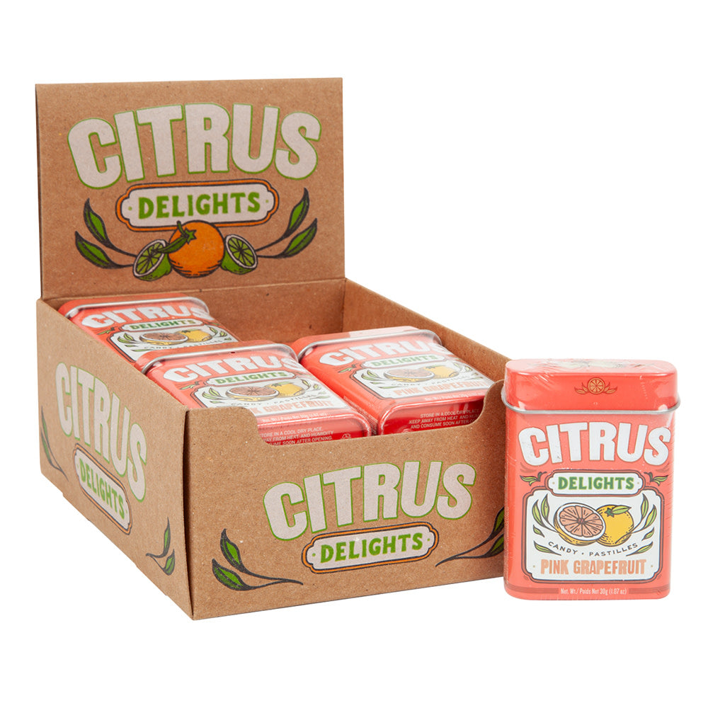 Wholesale Citrus Delights Pink Grapefruit 12 Count- Bulk