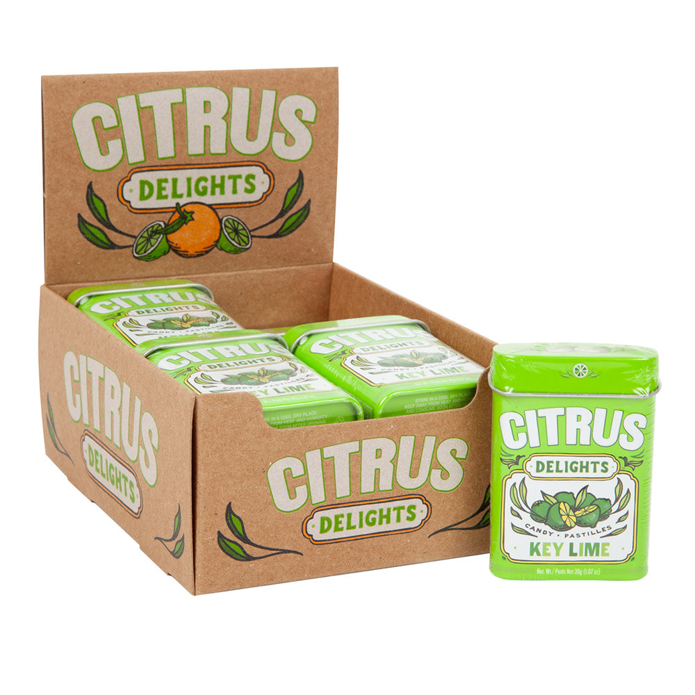 Wholesale Citrus Delights Key Lime 12 Count- Bulk