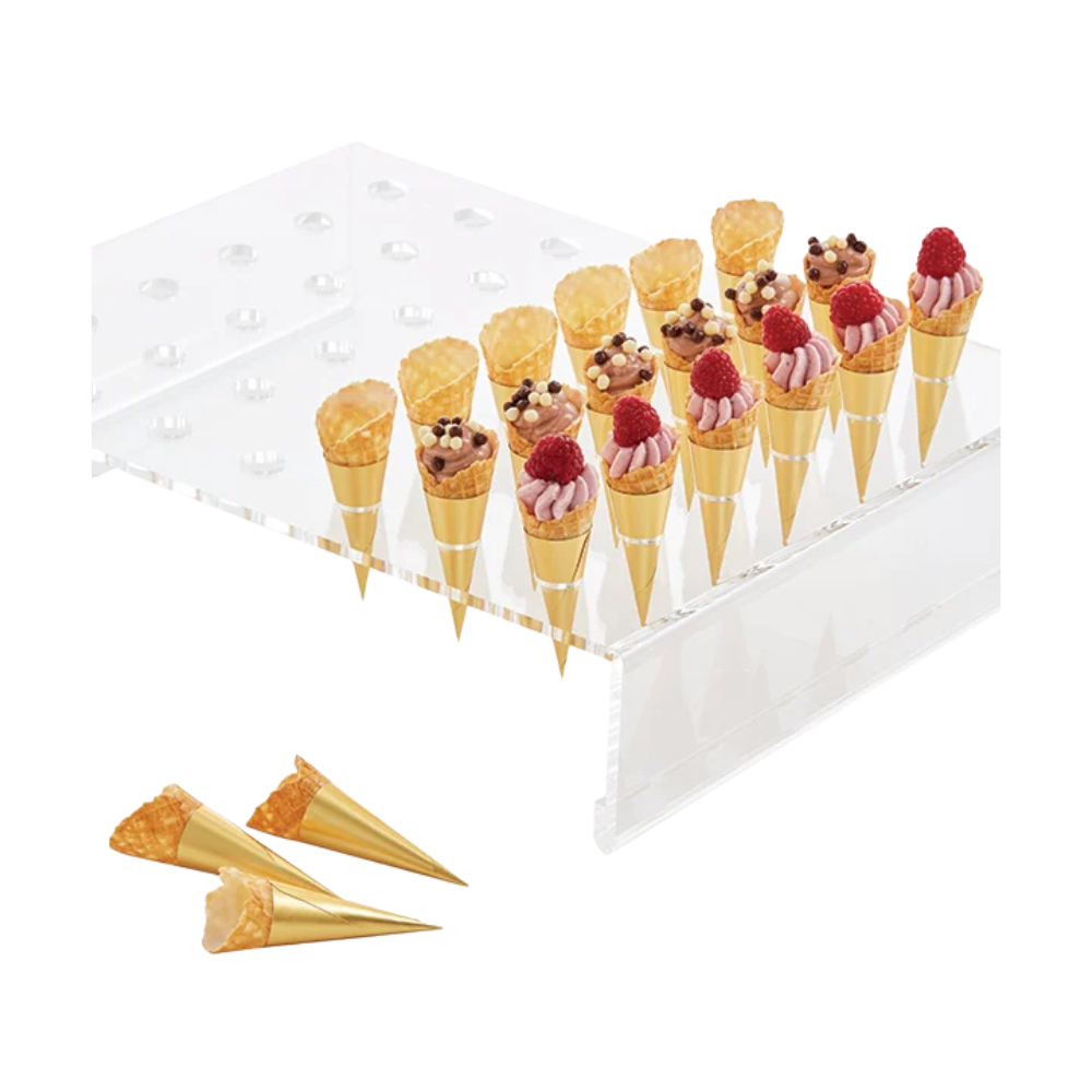 Wholesale Moda Case 2.87In Sweet Mini Cones- Bulk
