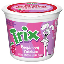 Wholesale Yoplait Case Trix Raspberry Rainbow Yogurt Single Serve- Bulk