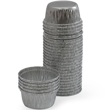 Wholesale Handy Foil Case Aluminum Utility Cup 4Oz- Bulk