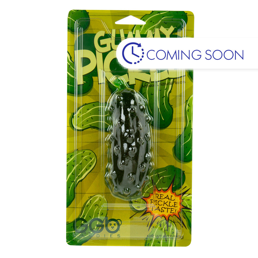 Wholesale Gummy Pickle 4 Oz Blister Pack- Bulk