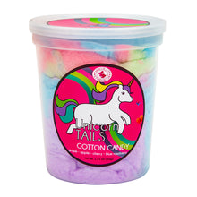 Wholesale Chocolate Storybook Unicorn Tails Cotton Candy 1.75 Oz Tub- Bulk