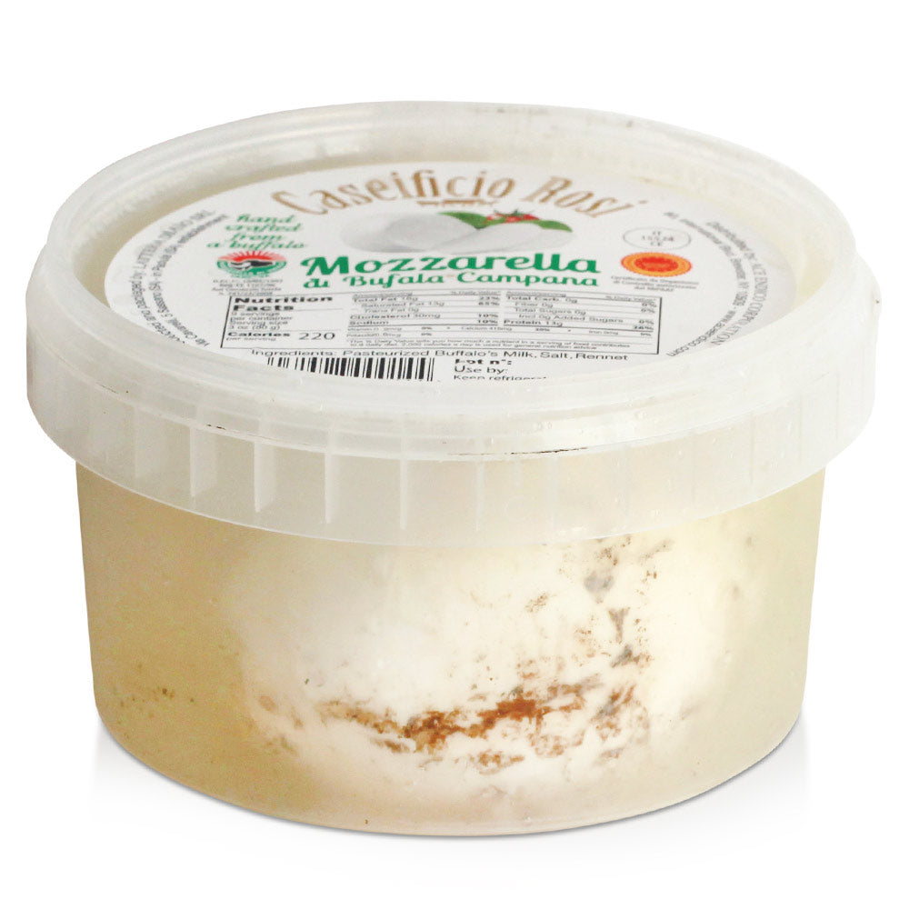 Wholesale Latteria Diano Case Smoked Bufala Mozzarella Cheese- Bulk