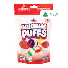Wholesale Primed Warrior Freeze Dried Original Puffs 3.5 Oz Pouch- Bulk
