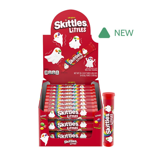 Wholesale Skittles Littles Ghost Tube 1.9 Oz- Bulk