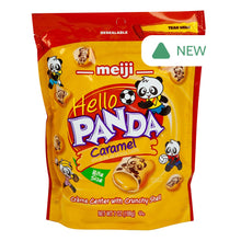 Wholesale Hello Panda Caramel Cookies 7 Oz Pouch- Bulk