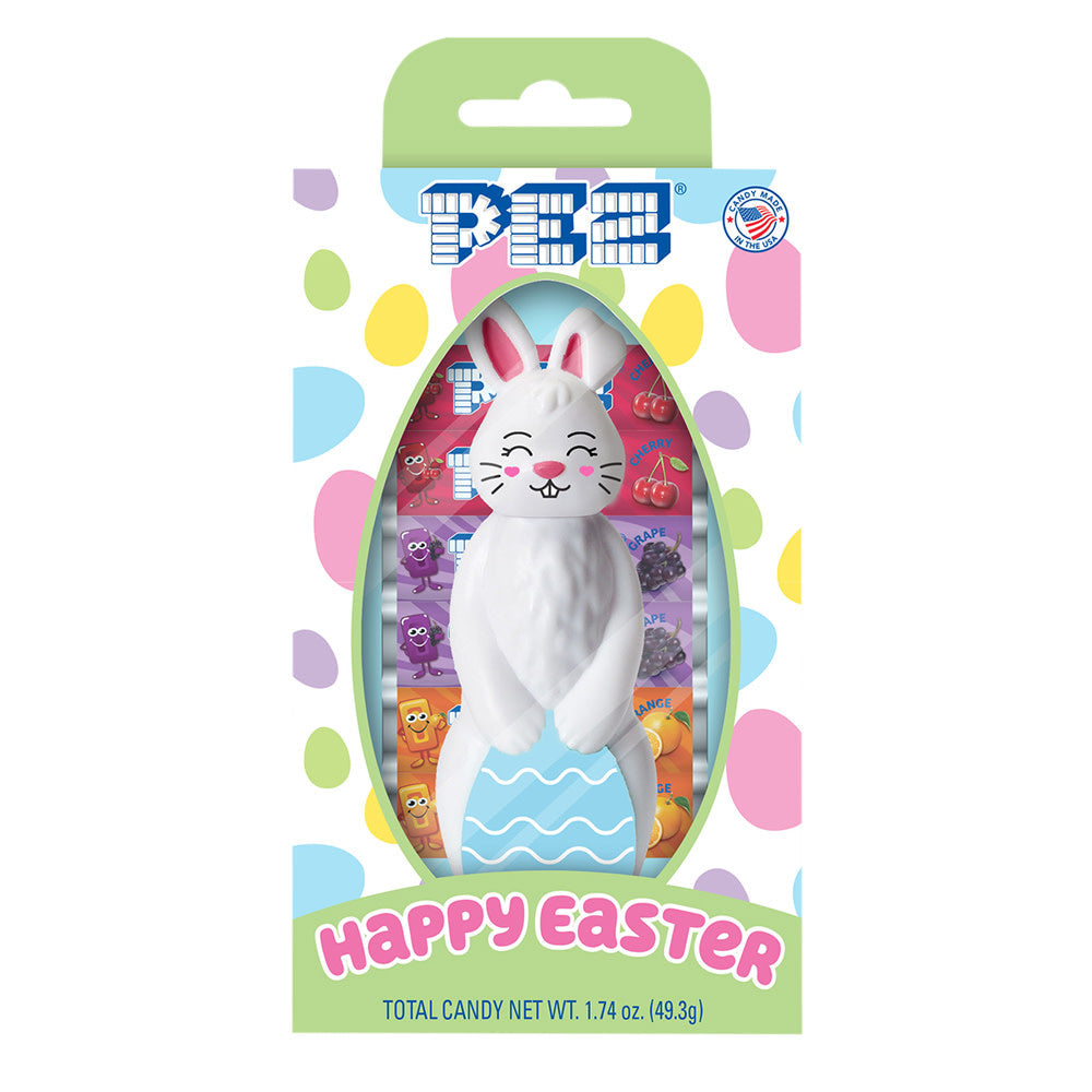 Wholesale Pez Happy Easter Bunny 4.3 Oz Gift Box- Bulk