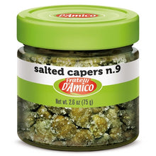 Wholesale D'Amico Case Imported Capers In Salt- Bulk