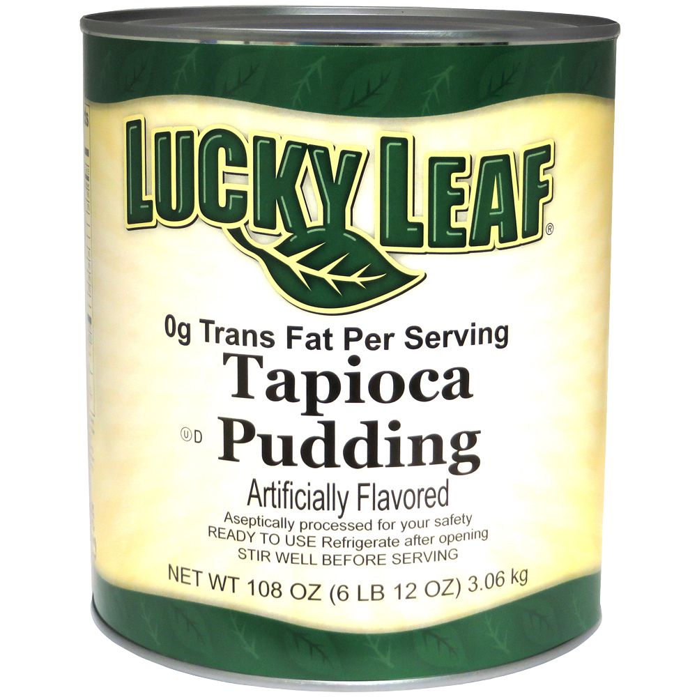 Wholesale Lucky Leaf Case Tapioca Pudding- Bulk