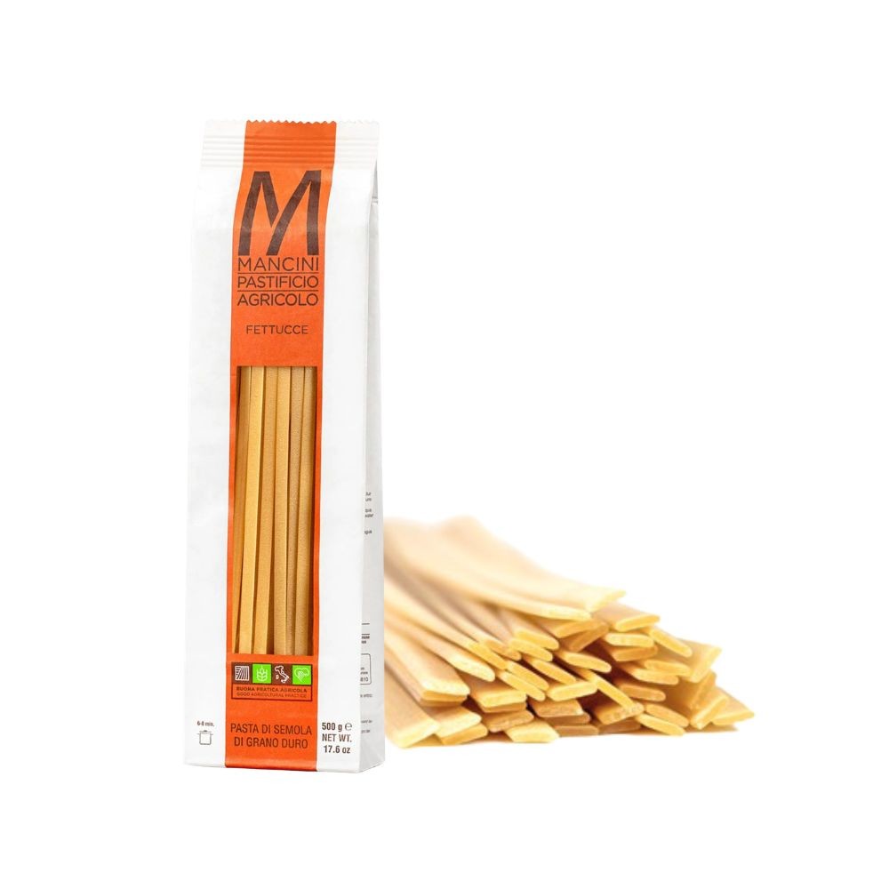 Wholesale Mancini Case Fetucce Pasta- Bulk