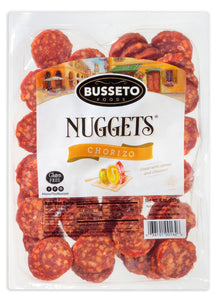 Wholesale Busseto Chorizo Nuggets- Bulk