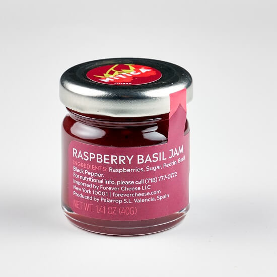 Wholesale Mitica Rasberry Basil Mini Jam- Bulk