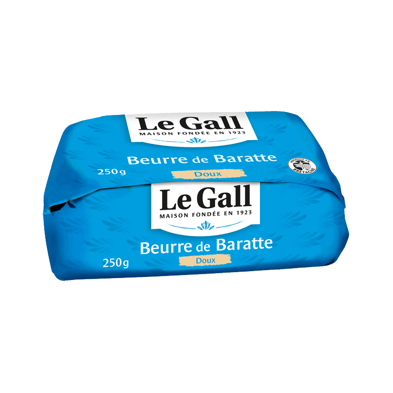 Wholesale Legall Beurre Unsalted 250G- Bulk