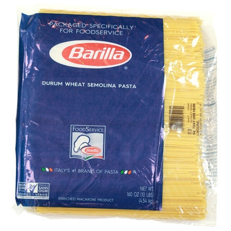 Wholesale Barilla * Linguine #13 Bulk Pasta | 10 lb- Bulk