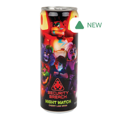 Wholesale 5 Nights At Freddy'S Cherry Lime Drink 12 Oz Can- Bulk