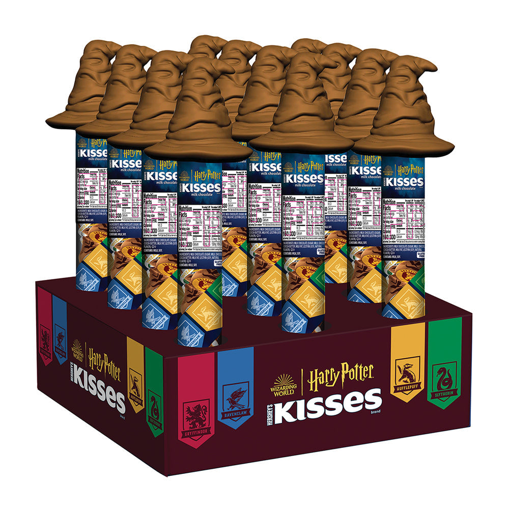 Wholesale Hershey Kisses Harry Potter Cane 2.08 Oz- Bulk