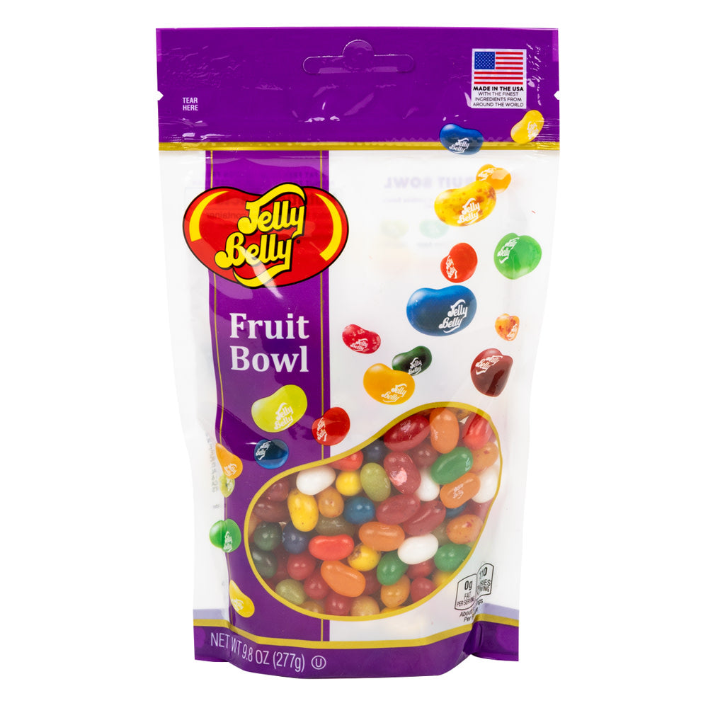 Wholesale Jelly Belly Fruit Bowl 9.8 Oz Pouch- Bulk