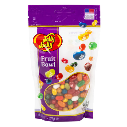 Wholesale Jelly Belly Fruit Bowl 9.8 Oz Pouch- Bulk