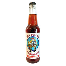 Wholesale Breaking Bad Los Pollos Hermanos Churro Flavored Soda 12 Oz Glass Bottle- Bulk
