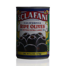 Wholesale Sclafani Case Extra Large Ripe Pitted Olives- Bulk
