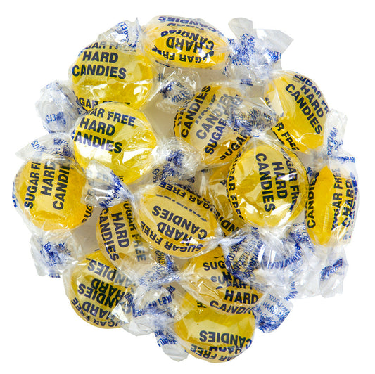 Wholesale Discs Sugar Free Lemon- Bulk