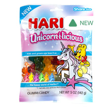 Wholesale Haribo Unicorn-I-Liscious Gummi Candy 5 Oz Peg Bag- Bulk