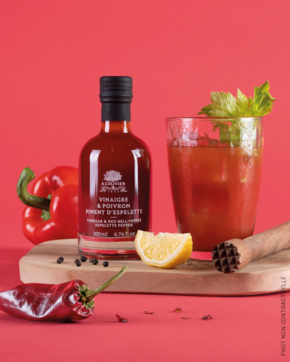Wholesale A L'Olivier Vinegar Basquaise Peppe- Bulk