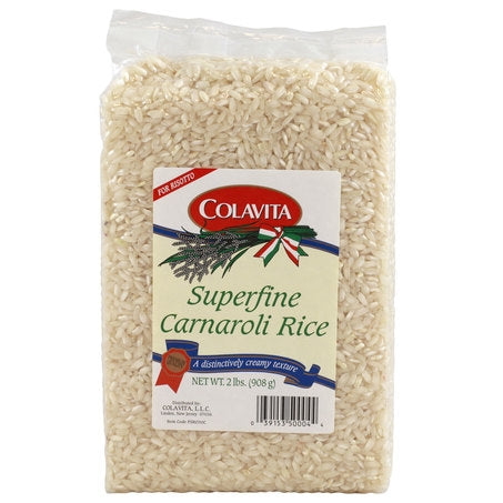 Wholesale Colavita Case Carnaroli Superfine Rice- Bulk