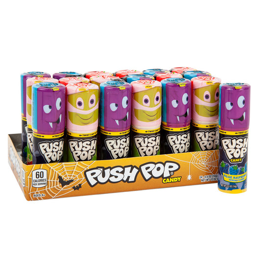 Wholesale Push Pop Halloween 0.9 Oz- Bulk