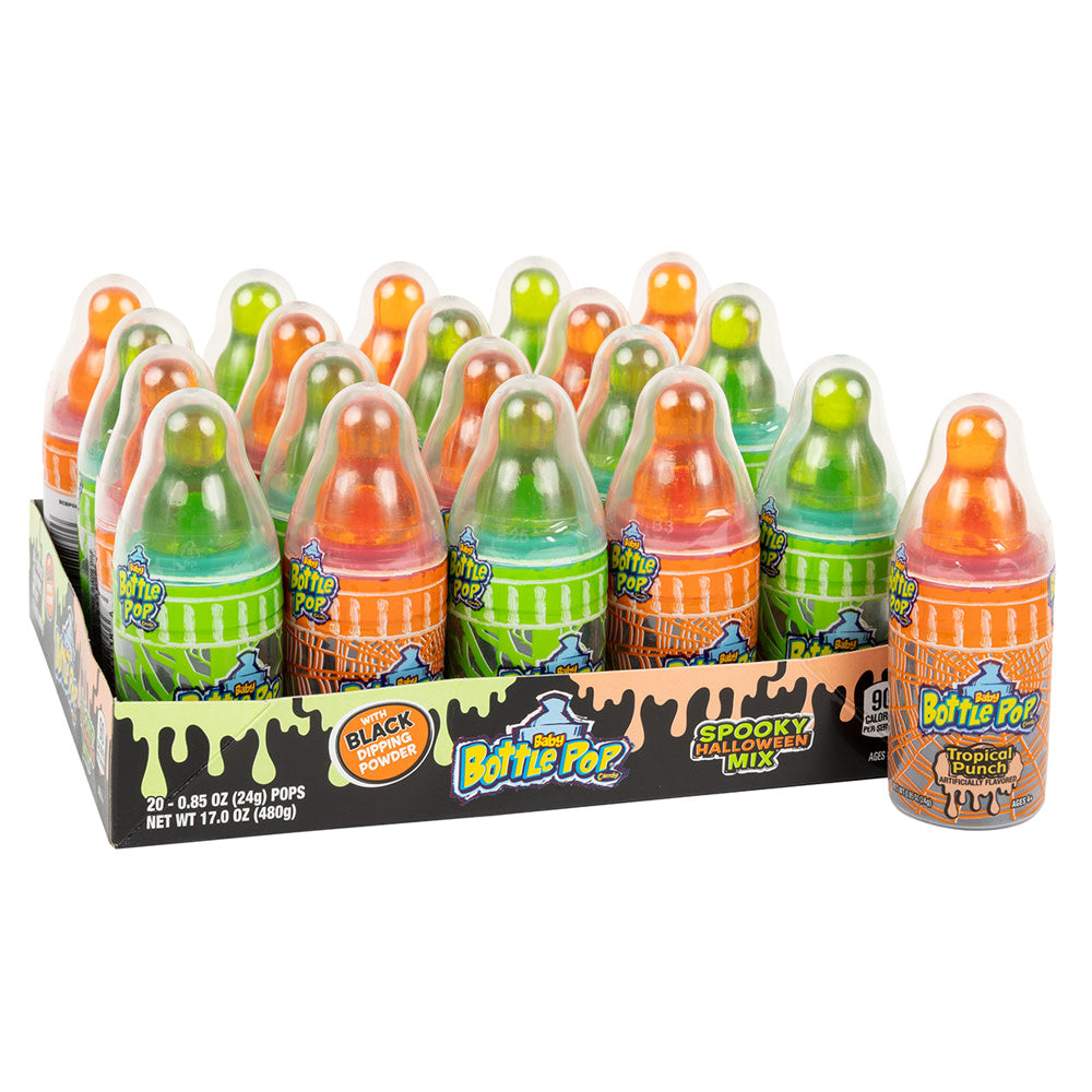 Wholesale Baby Bottle Pop Halloween 0.85 Oz- Bulk
