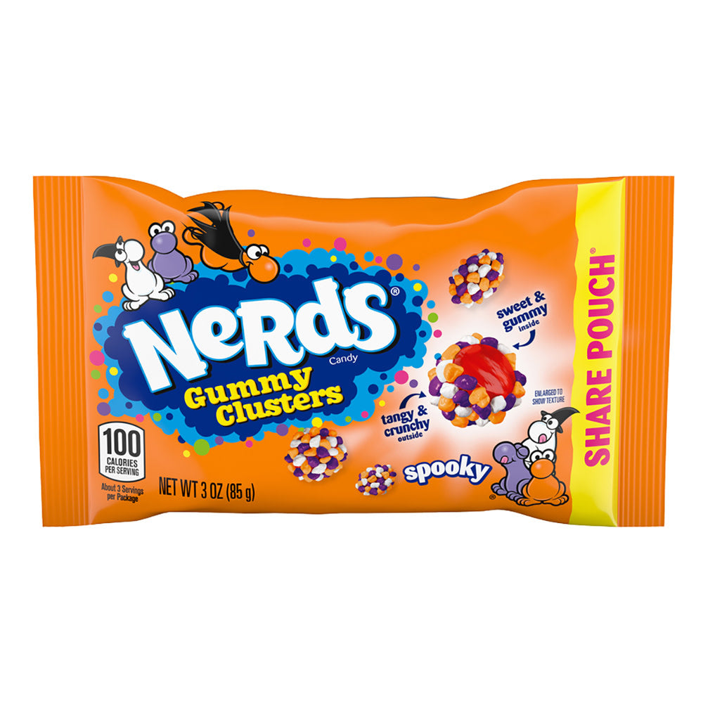 Wholesale Nerds Spooky Clusters 3 Oz- Bulk