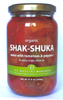 Wholesale Moulin Mahjoub Shakshuka Sauce 340G- Bulk