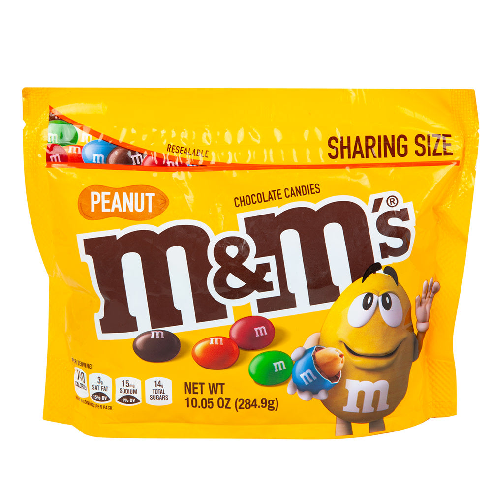Wholesale M&M'S Peanut 10.05 Oz Pouch- Bulk