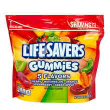 Wholesale Lifesaver Gummies 5 Flavor Assorted 14.5 Oz Pouch- Bulk