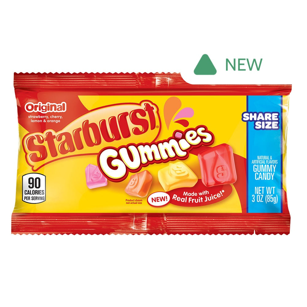 Wholesale Starburst Gummies Share Size 3 Oz- Bulk