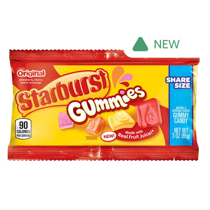 Wholesale Starburst Gummies Share Size 3 Oz- Bulk