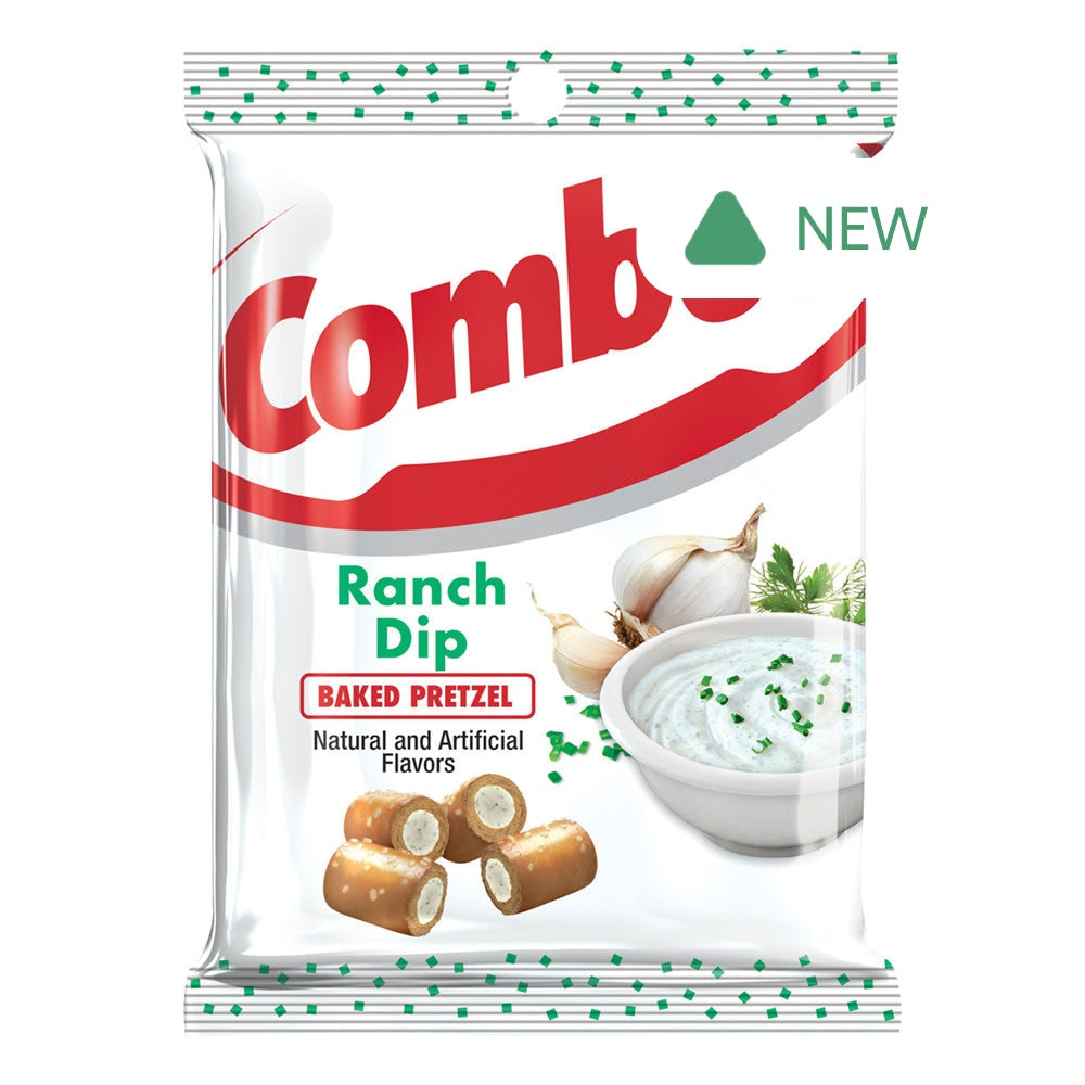 Wholesale Combos Ranch Dip 6.3 Oz Peg Bag- Bulk