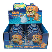 Wholesale Spongebob Spooky Citrus Sours 1.5 Oz Tin- Bulk